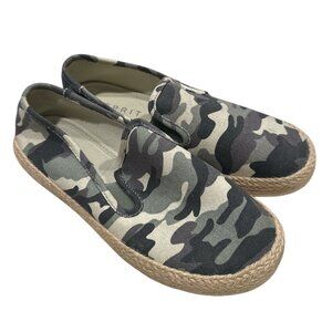 Esprit Women's Camo Slip-Ons - Size 8‎